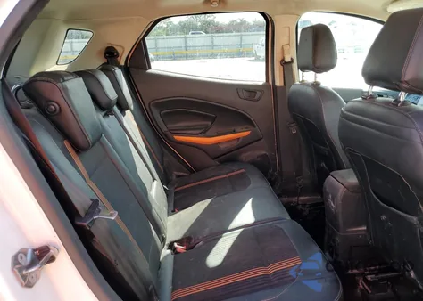 2018 Ford Ecosport Ses z USA, uszkodzony, nr VIN MAJ6P1CL6JC194752